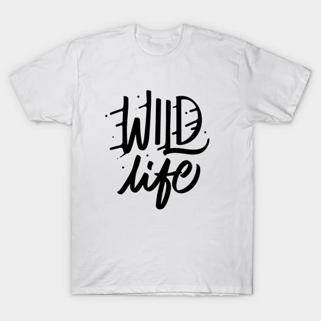 Wild Life T-Shirt by Utopia Shop